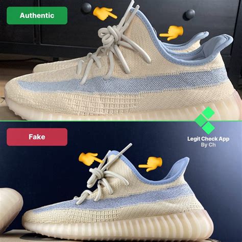 yeezy shoes original vs fake|how to authenticate yeezy shoes.